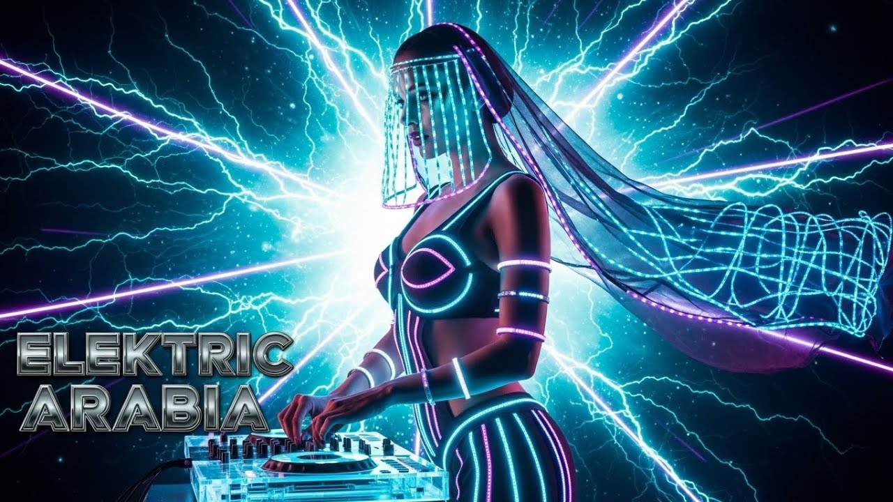 DESERT ARABIC TECHNO | Deep Tribal House 2026 | Middle Eastern Bass Journey