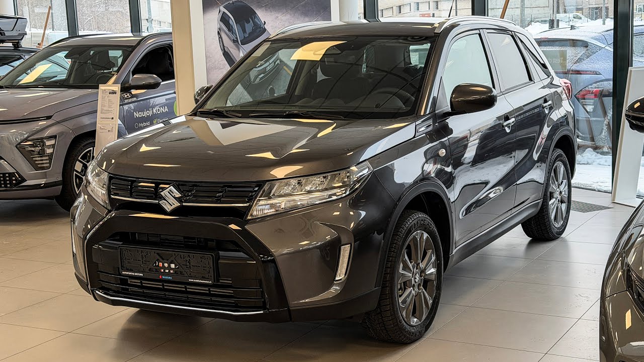 2026 Suzuki Vitara - Interior and Exterior Walkaround