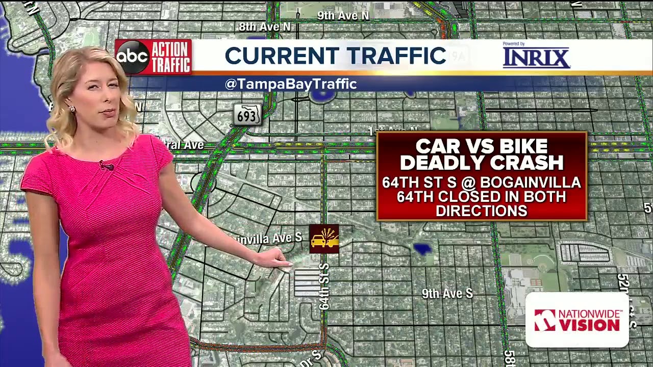 Bicyclist hit, killed in St. Petersburg