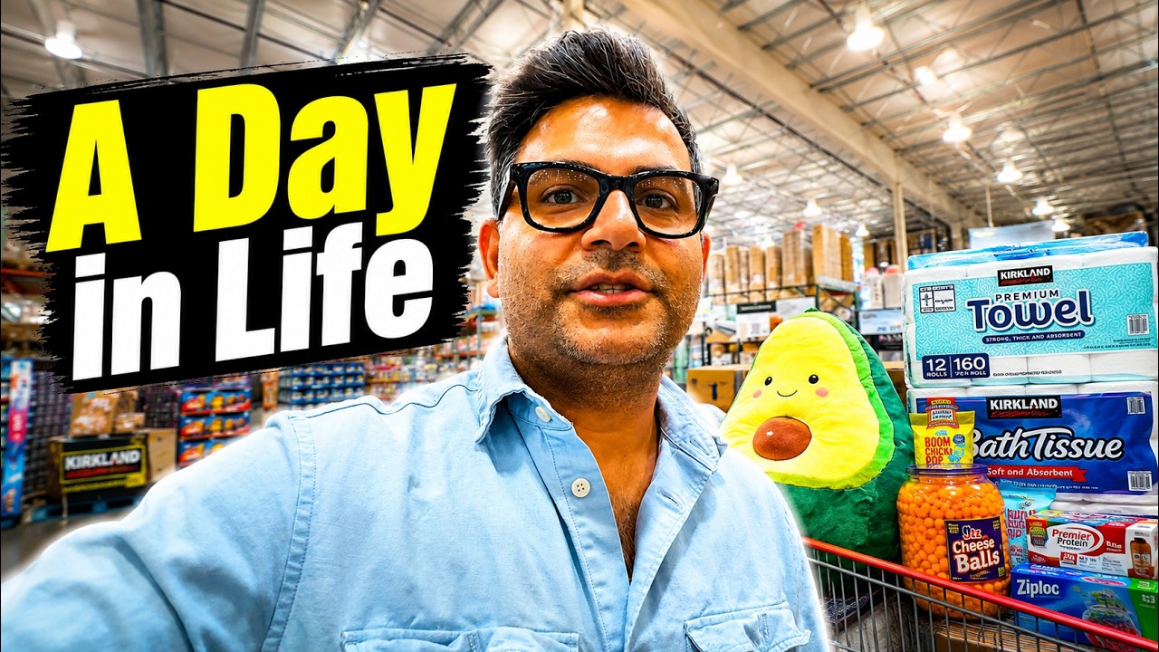 A Day in Our Real Life (No Script)