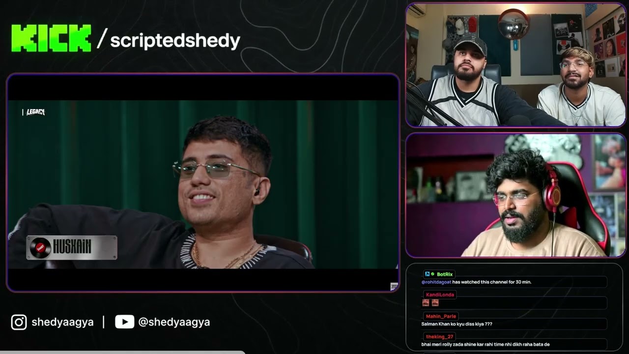 Sam x Shedy Reacts to LEGACY EP - 11 ft. @hithuman