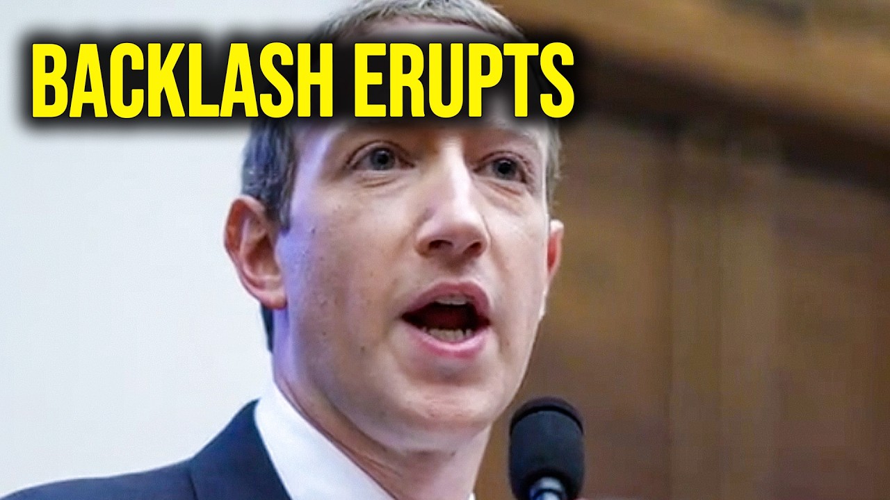 Mark Zuckerberg ROCKED As CNBC Drops Brutal Reality Check On Tech Billionaires