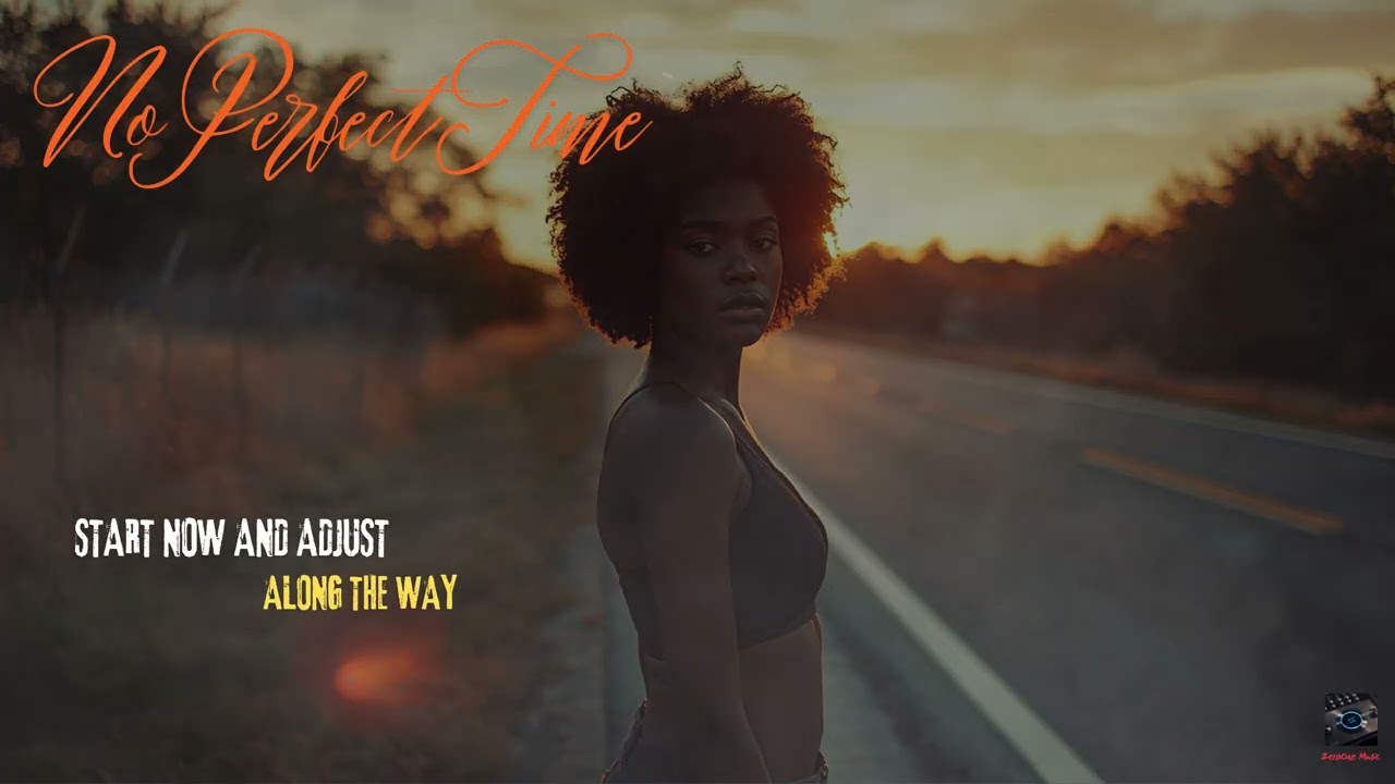 No Perfect Time | Motivational Song About Starting Now