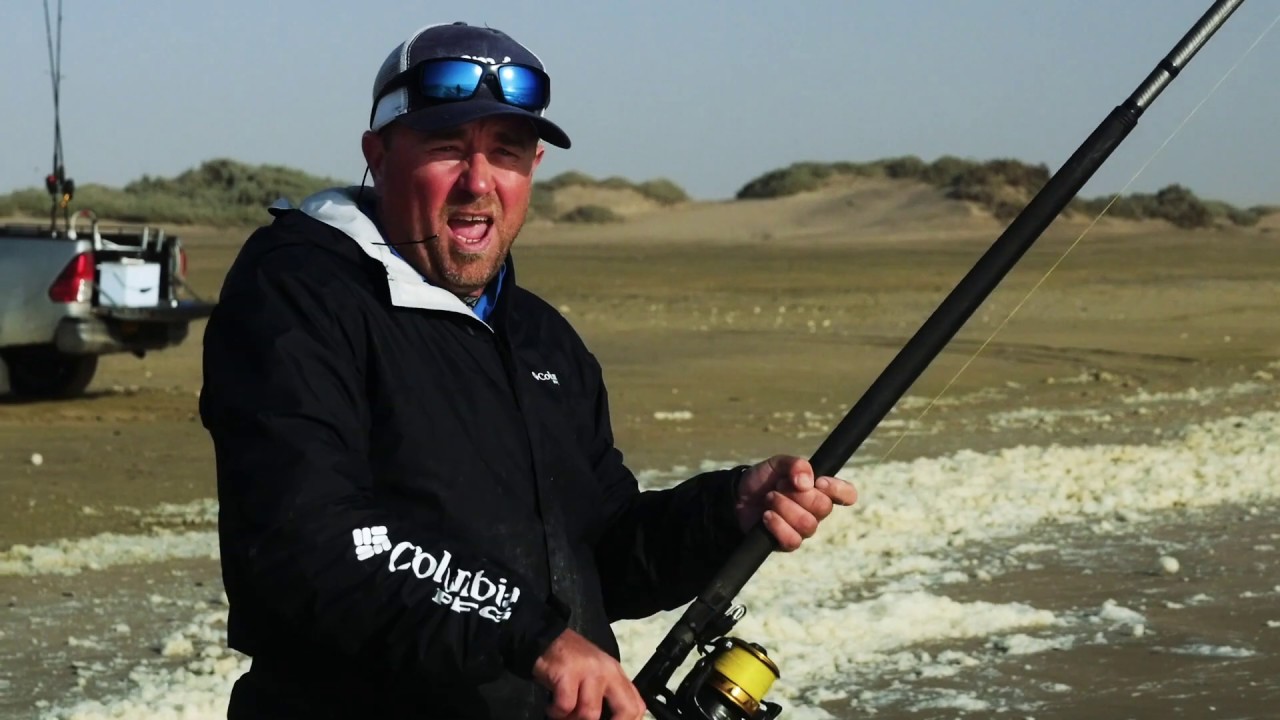 Wesley Peens Light Tackle Surf Fishing