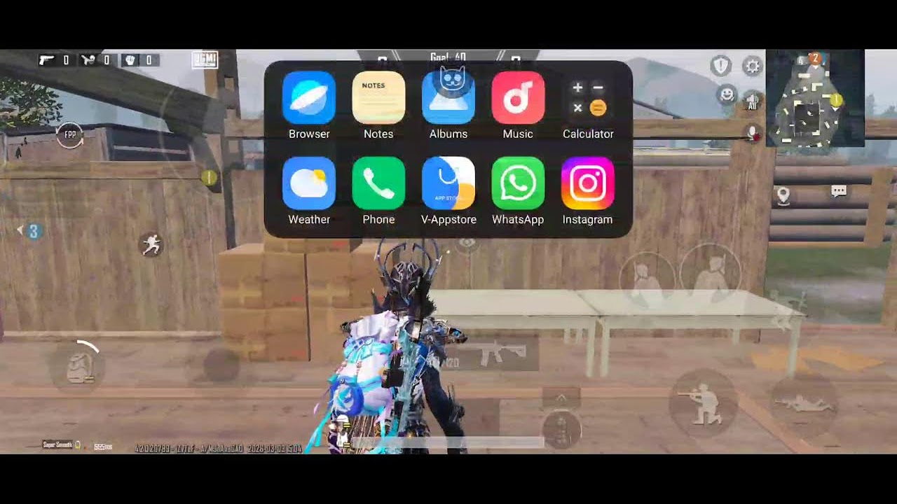 BGMI NEW UPDATE 4.2 UPDATE GAMEING 🔥 VIDEO IQOO Z9S PRO 👿60FPS