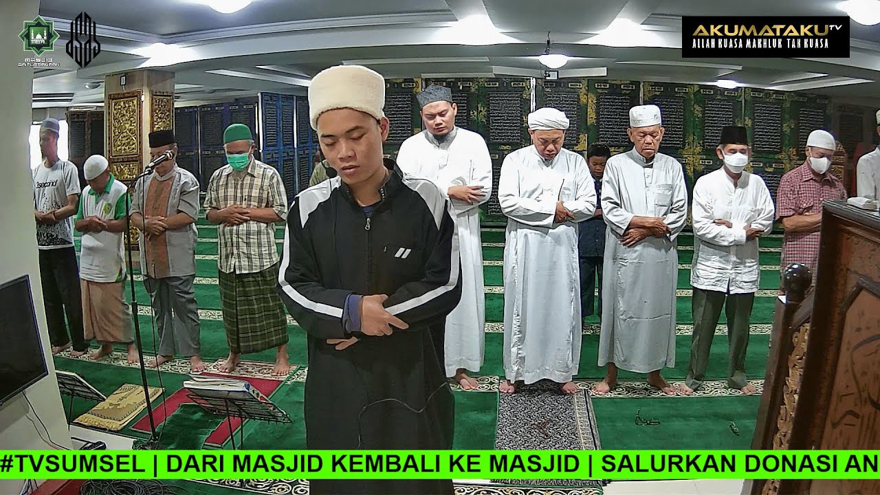 LIVE | SHOLAT ASHAR BERJAMAAH | MASJID BAITURRAHMAN
