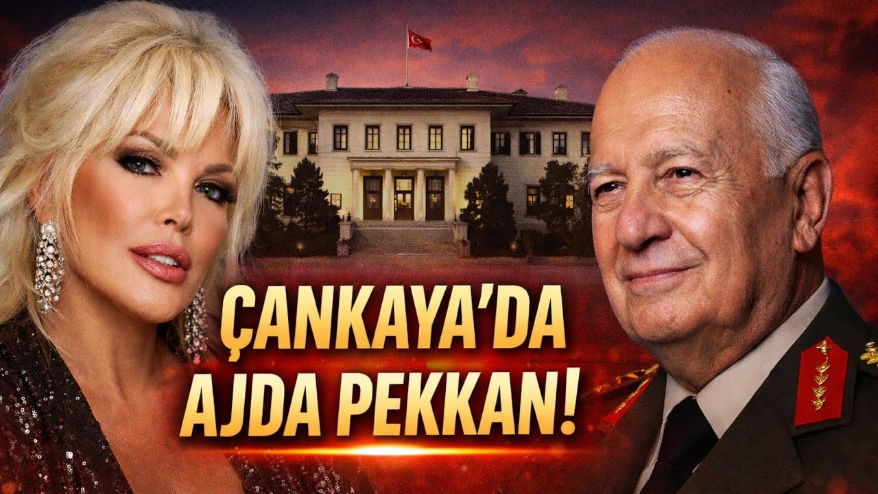 ÇANKAYA KÖŞKÜ'NDE AJDA PEKKAN ESİNTİSİ !