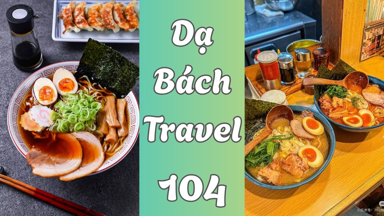 Dạ Bách Travel Số 104 - Đầu Bếp Nấu Ăn