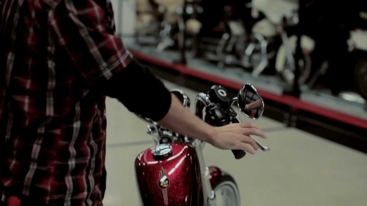 2012 Harley Davidson® XL1200V Sportster® Seventy Two™ official styling video