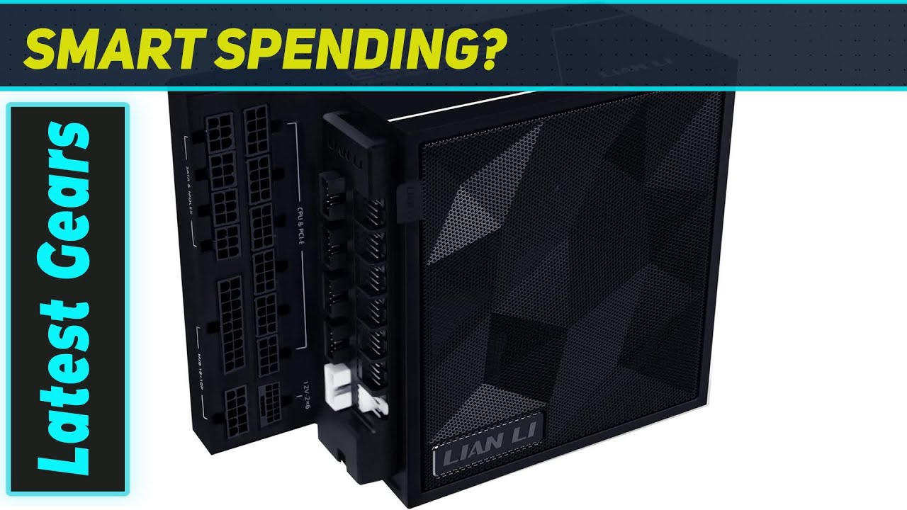 Lian Li Edge 1200W: The Ultimate PSU? ATX 3.1 & PCIe 5.1 Tested!