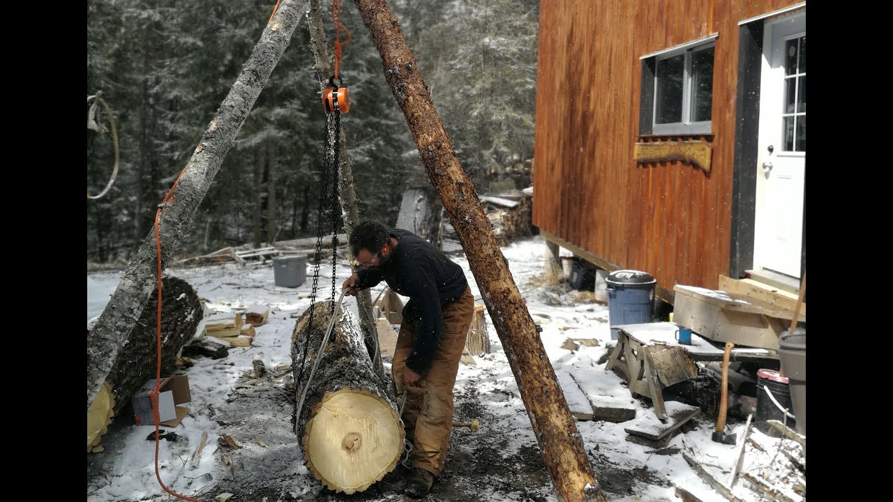 Logs to Lumber: Cutting Multiple Cants from one Log