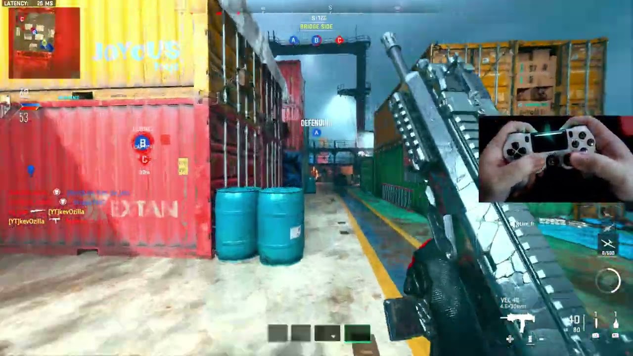 Strikepack On MW2! VEL 46 No Recoil Handcam Gameplay PS5