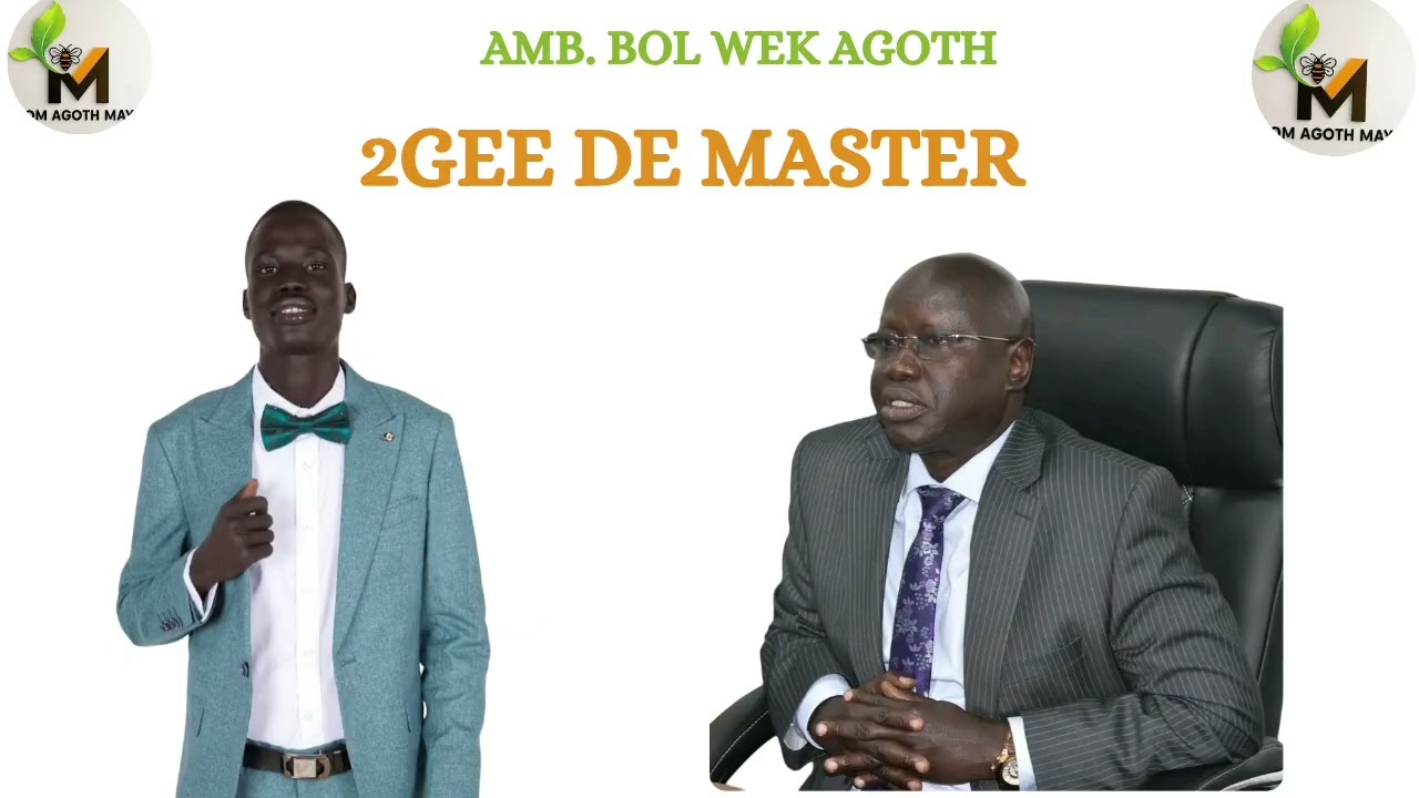 AMB. BOL WEK AGOTH BY 2GEE DE MASTER 