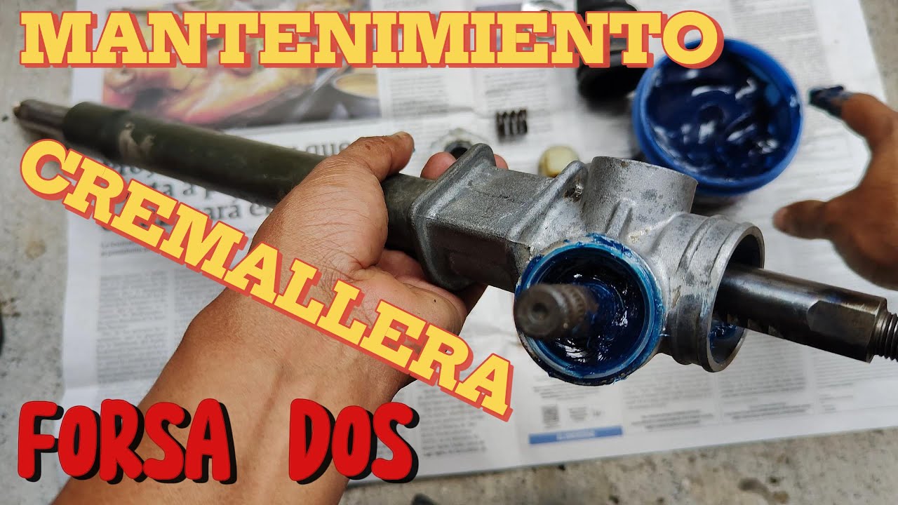 CREMALLERA FORSA DOS MANTENIMIENTO