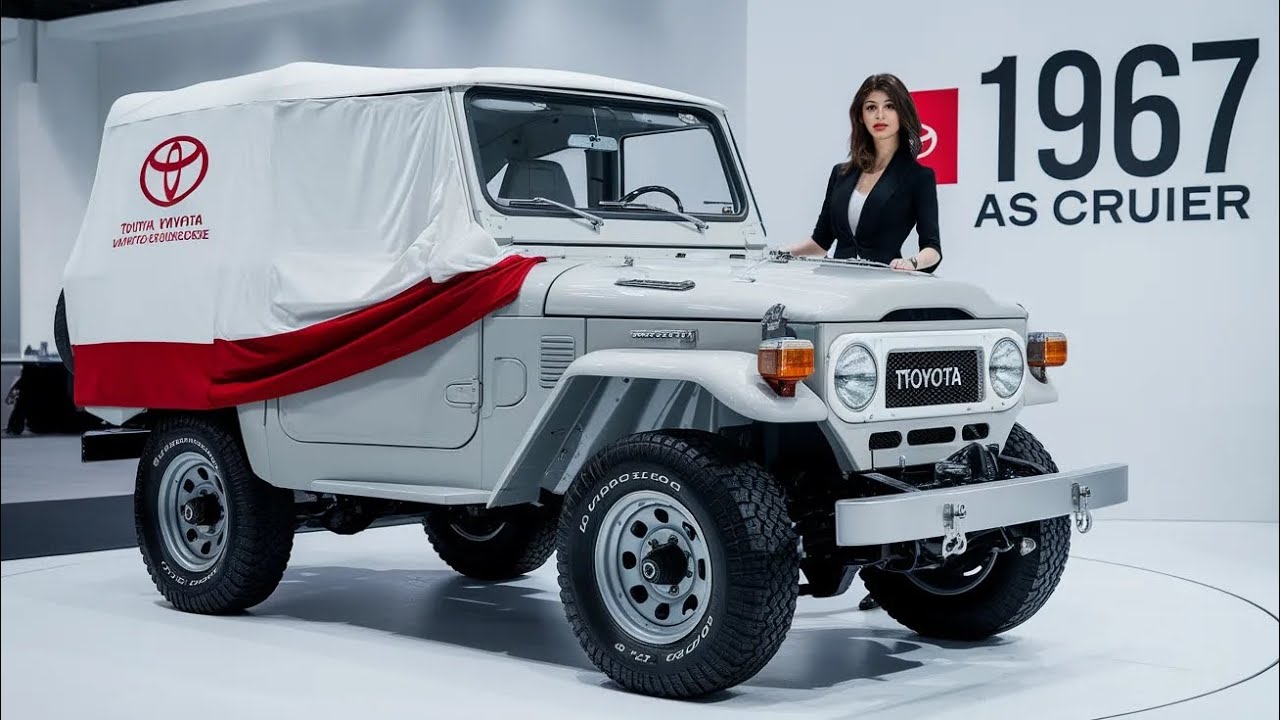 Обзор Toyota Land Cruiser FJ40 2026 года | Классическая легенда бездорожья всё ещё жива