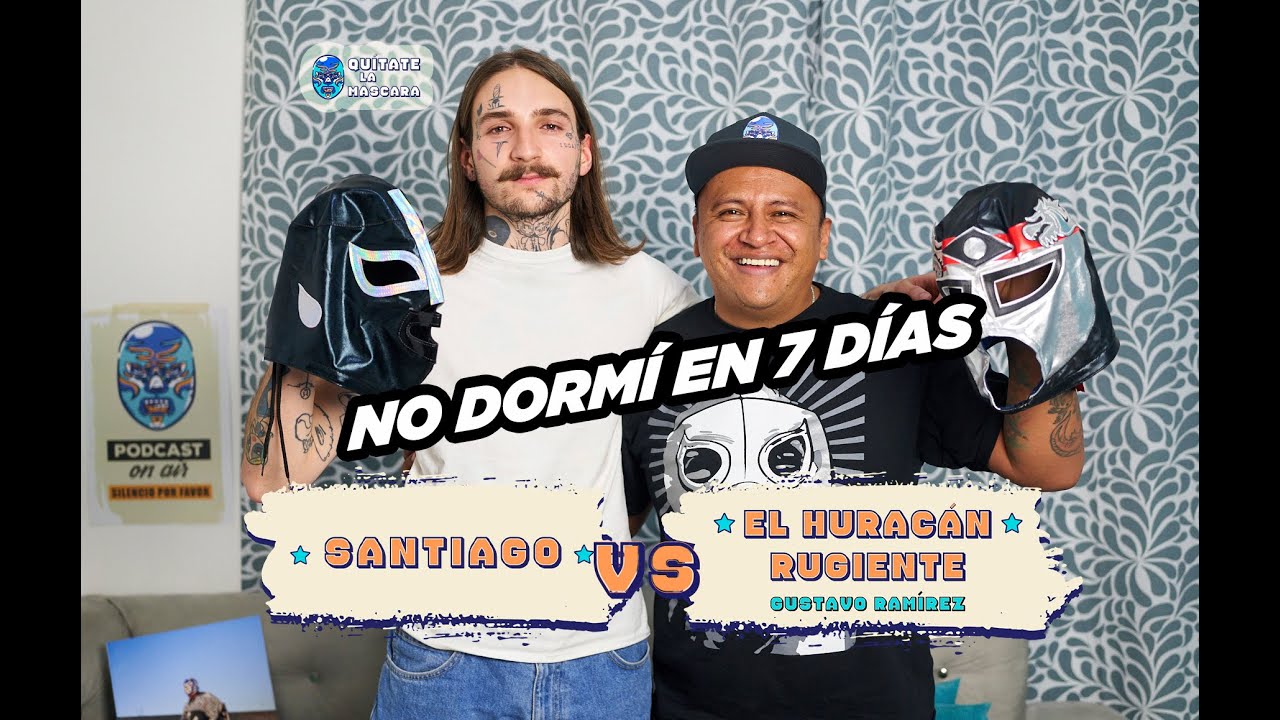 Entrevista con Santiago / Cristal, la droga que arrasa con la mente