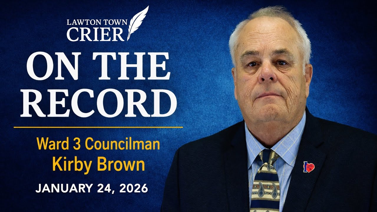 On The Record | Kirby Brown (Ward 3) — Full Interview (Unedited)