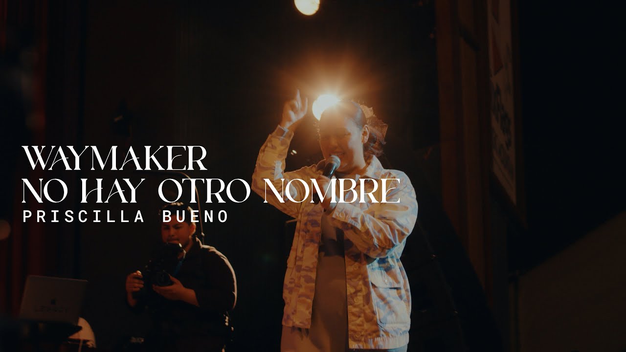 Way Maker x No Hay Otro Nombre |LIVE|  Spanish (traducción oficial)