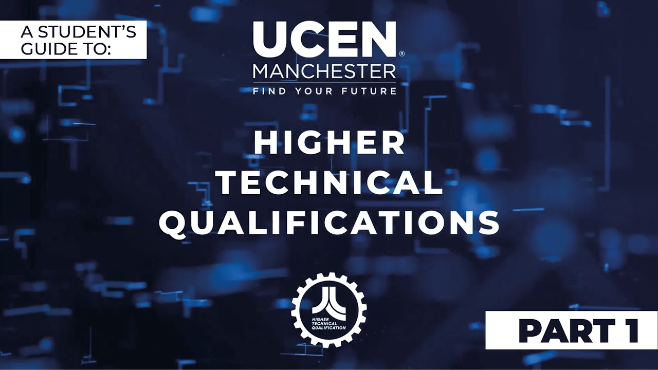 HTQ and You | A Students Guide to a HND in Computing | UCEN Manchester