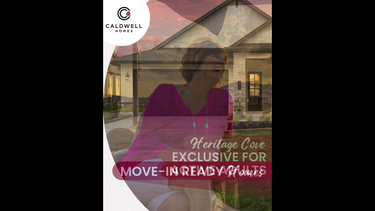 Explore 55+ Living in Cypress, TX | Caldwell Homes at Towne Lake