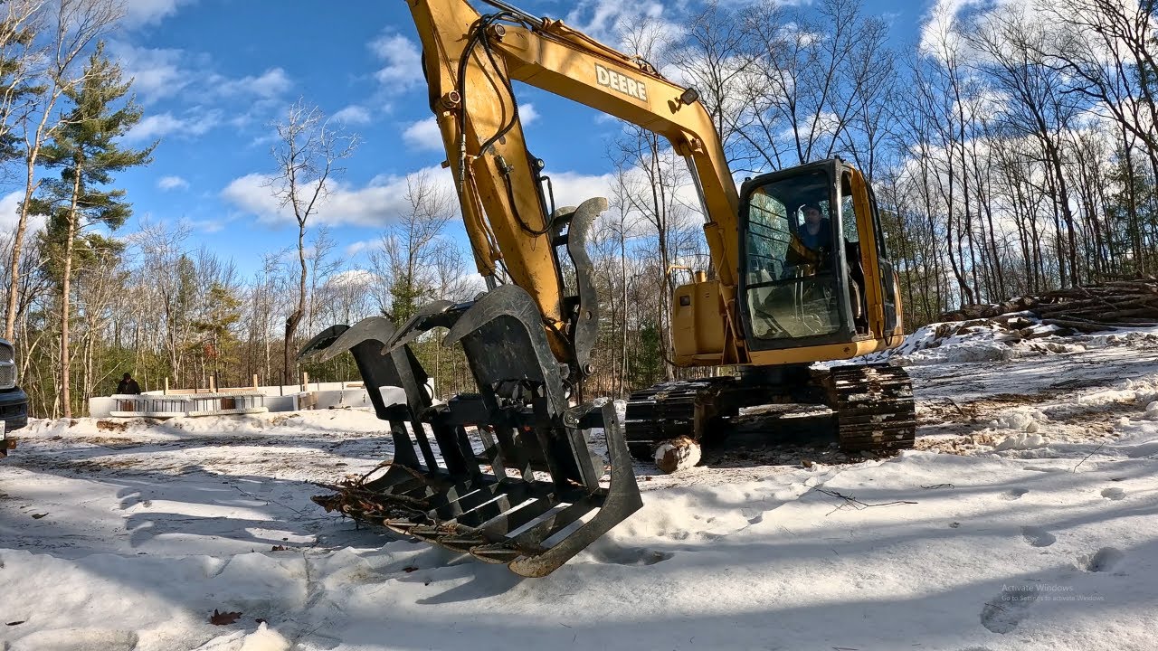 Adapting An Excavator to Run Skid Steer Attachments