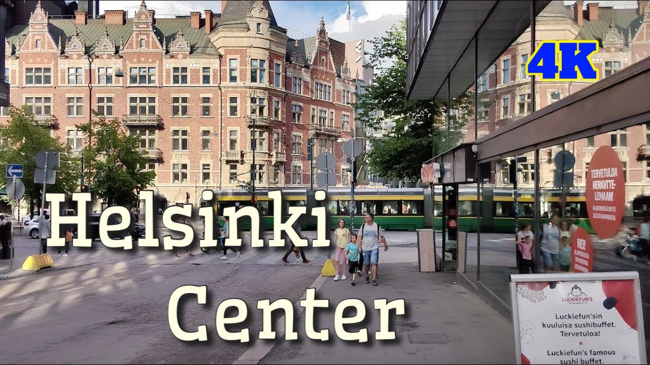 Знакомство с самым счастливым городом в мире: Хельсинки 4K #helsinki #finland...