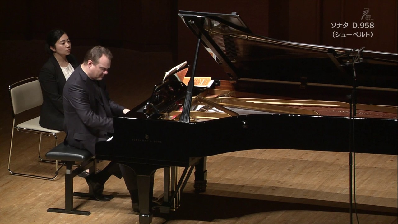 Lars Vogt Recital Kioi Hall, Tokyo, 29/06/15 Schubert, Schönberg, Beethoven