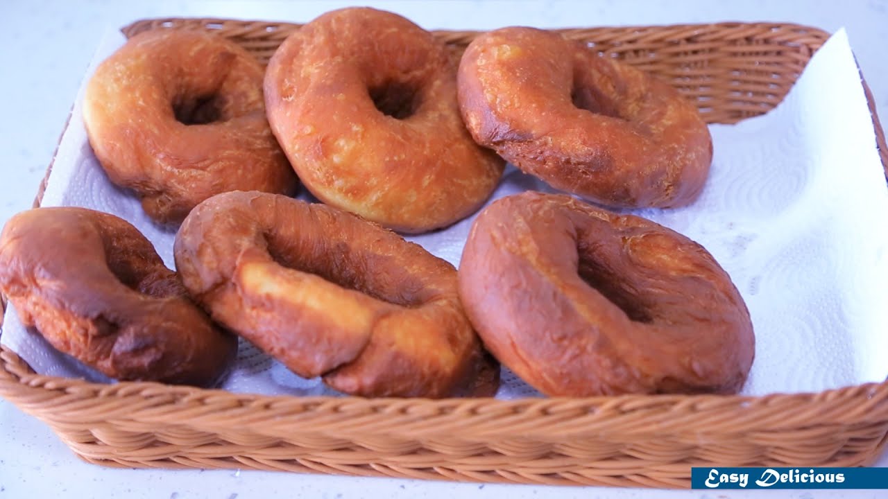 EASY DELICIOUS DONUTS. AMANDAZI #HOMEMADE #BAKING #DONUTS #COOKING #MANDAZI #FOOD #SNACKS