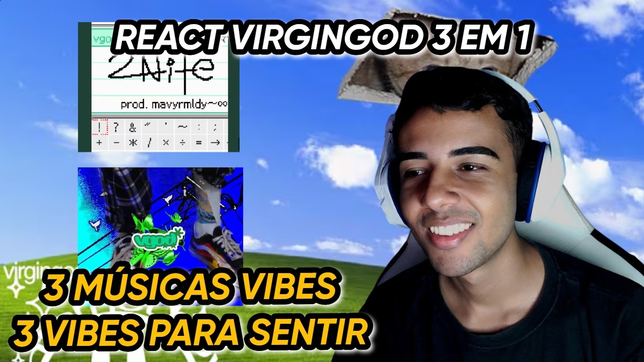 REACT VIRGINGOD 3 EM 1