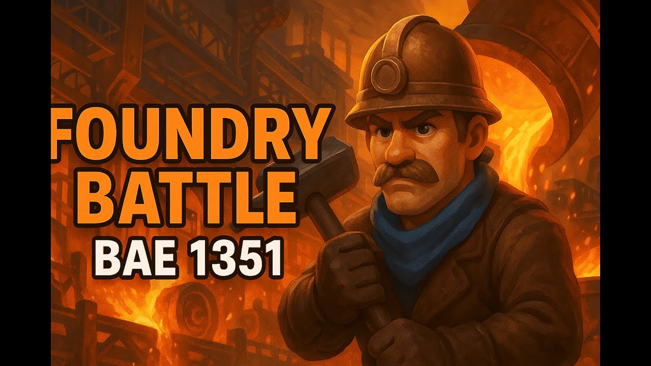Foundry Battle BAE 1351 vs MnA 1350
