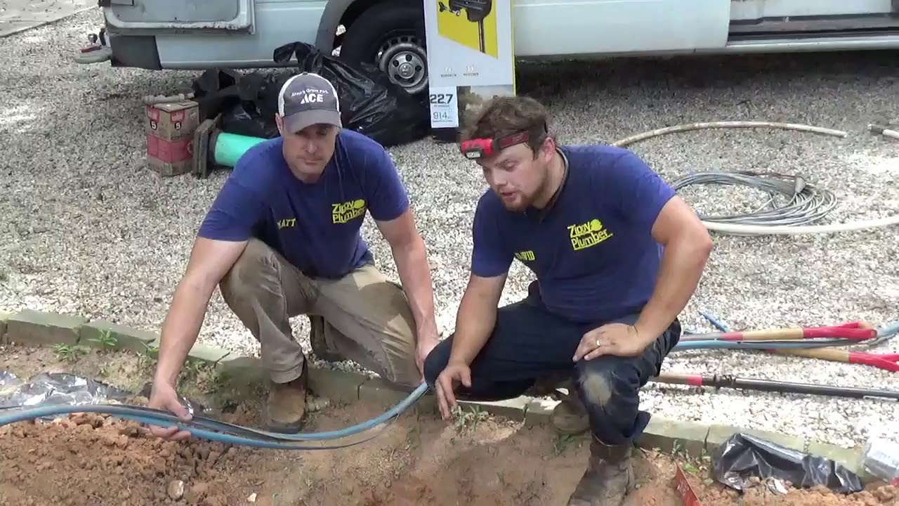 Trenchless Water Service Replacement