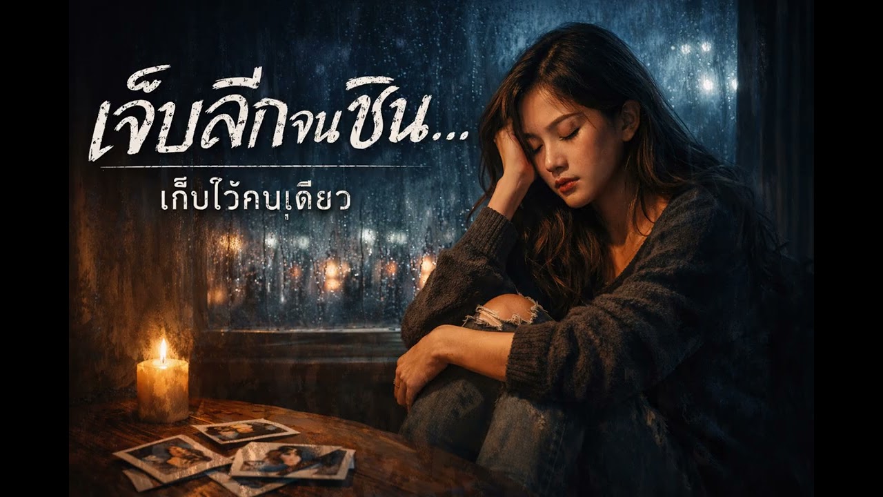 เจ็บลึกจนชิน | เพลงอกหักเจ็บๆ สำหรับคนที่ต้องเข้มแข็งคนเดียว | เพลงเศร้า 2026