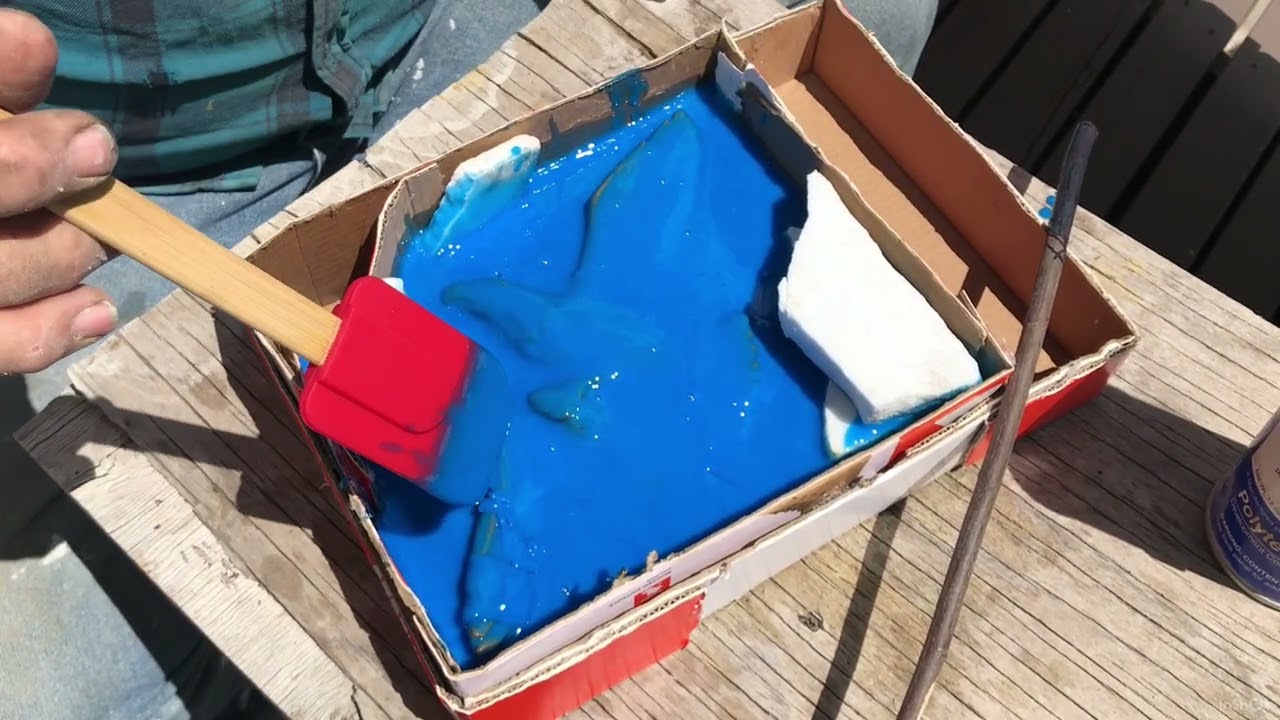 Woodcarvers Corner with Rex Branson: Making a Mold of a Small Carving with Silicone Rubber pt. 1