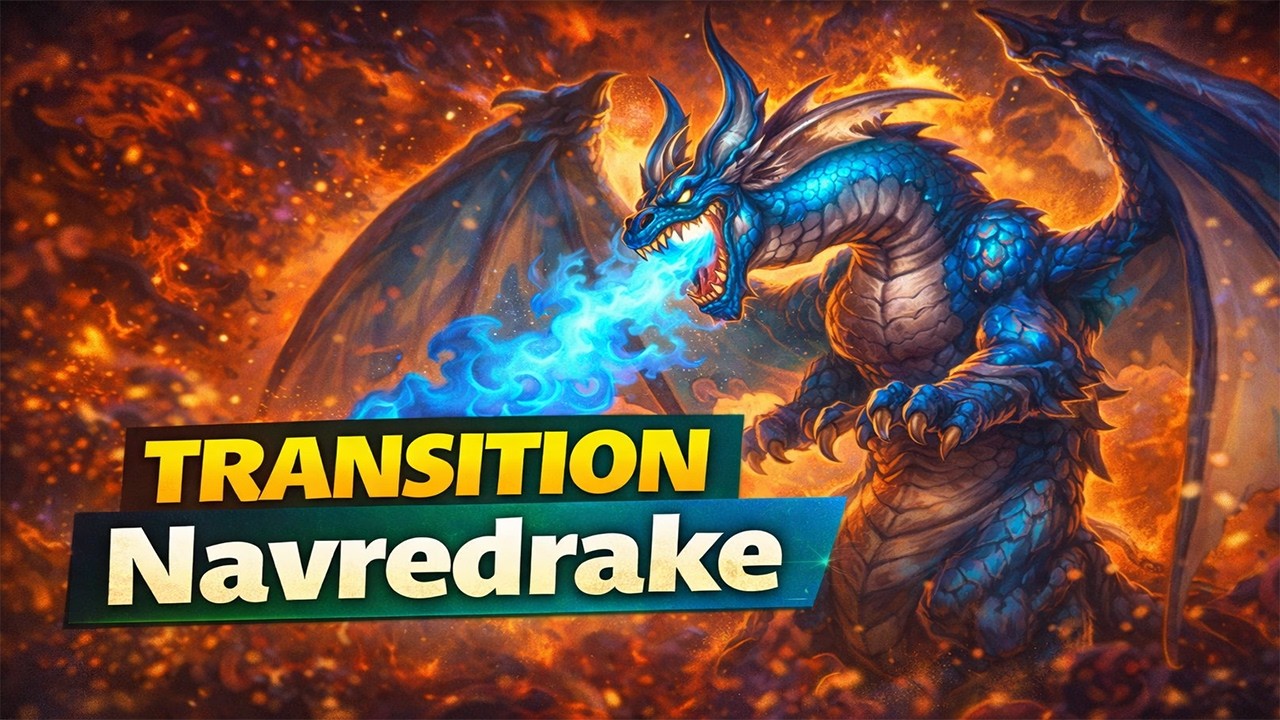 TRANSITION NAVREDRAKE - Top 3 EU BG