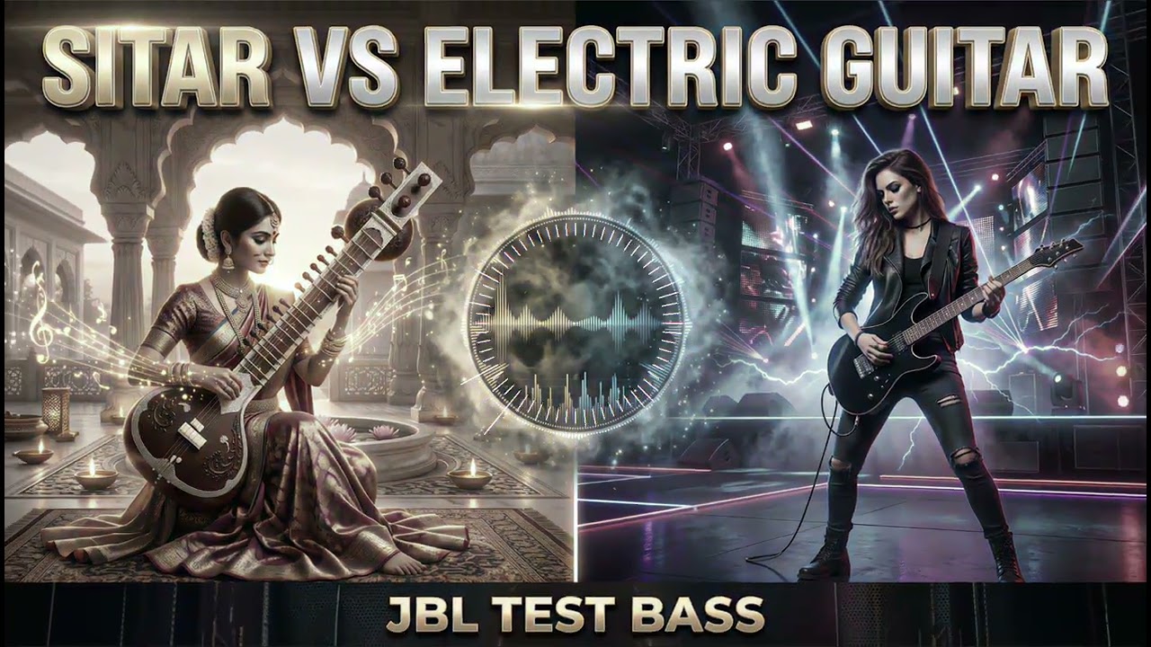 🔥 Indian Sitar vs Modern Guitar 2026 | Epic Instrument Battle | Ultimate Music Fusion