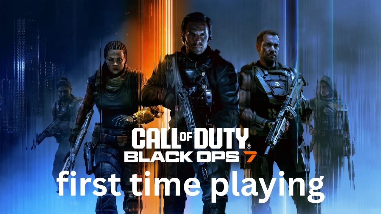 First time playing call of duty 7 multiplayer!