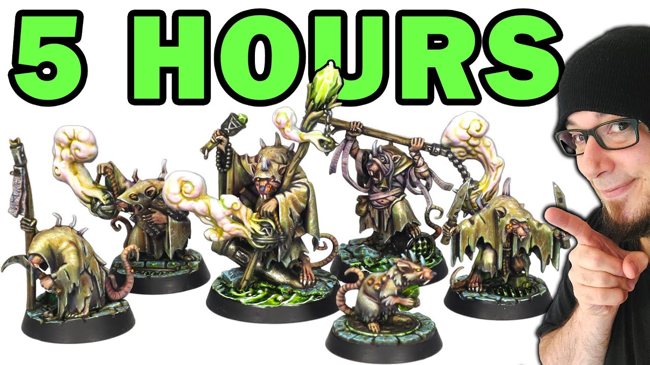High Quality Speed Painting - The GW Steps but BETTER!