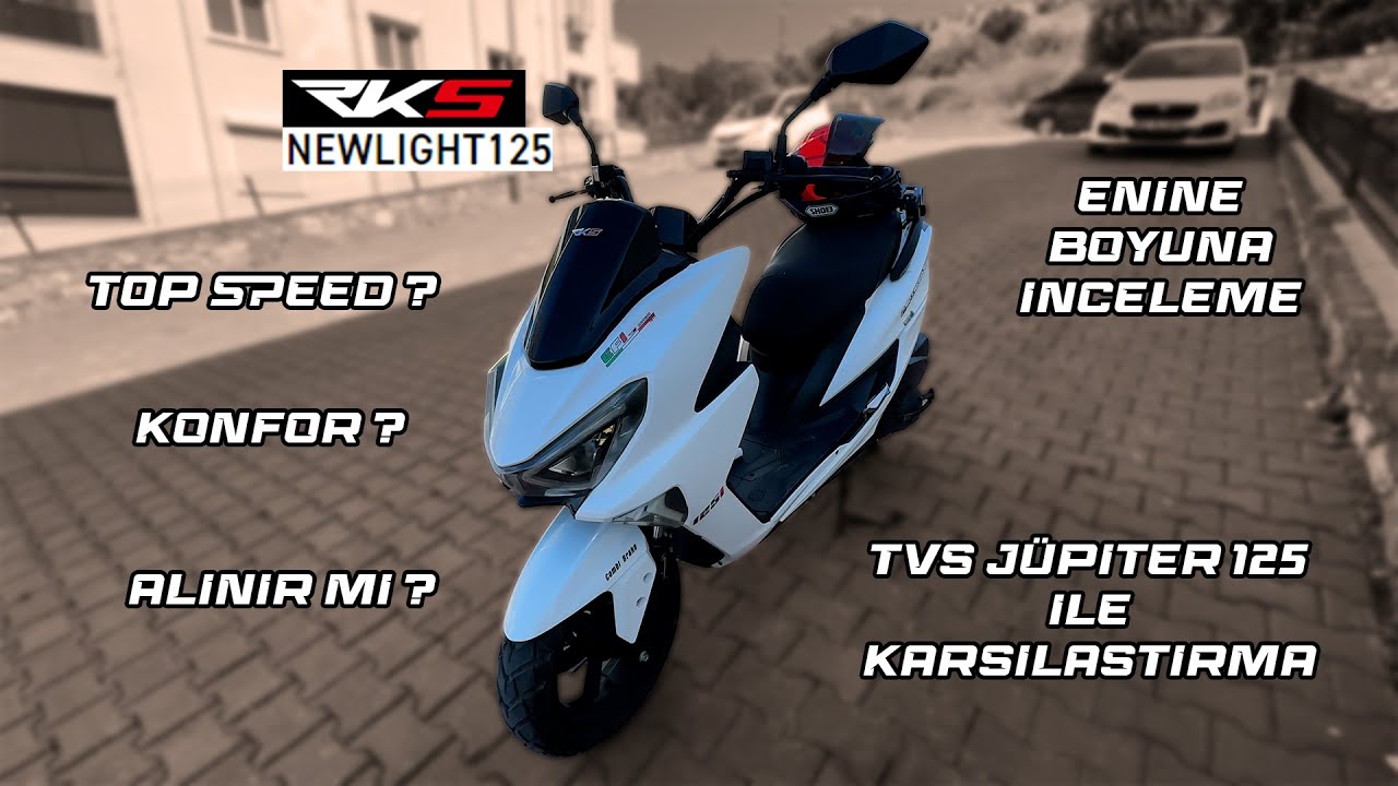 Markası Değişen Fakat Adı Değişmeyen Scooter | Newlight 125 vs Jüpiter 125 | Hangisini almalıyım ?