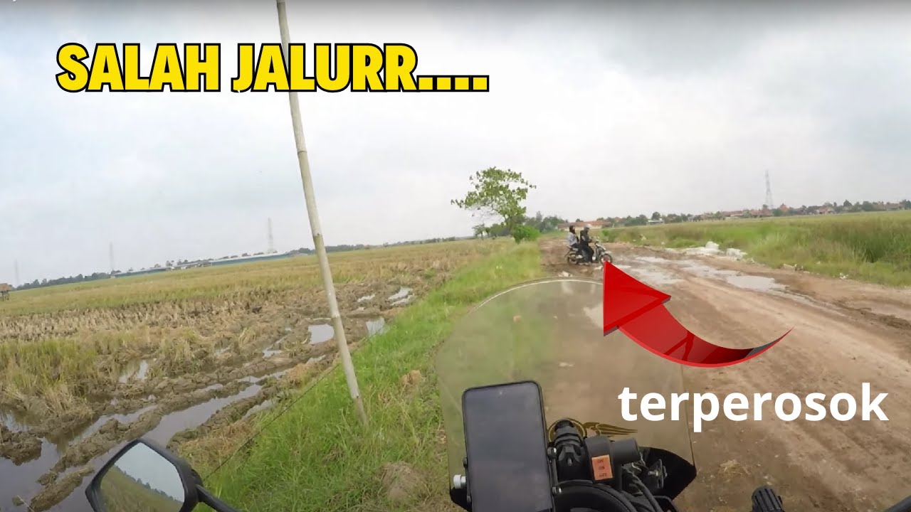 SALAH MASUK JALUR  | SUKASARI-MARIUK PAMANUKAN