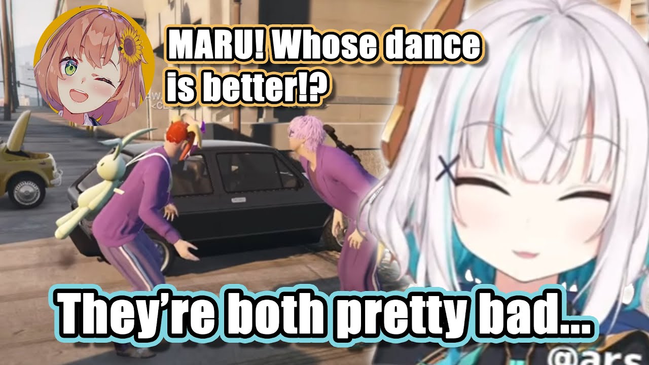 Ars Almal and the Dancing Gangsters— NijiGTA Clip (ENG SUBS)