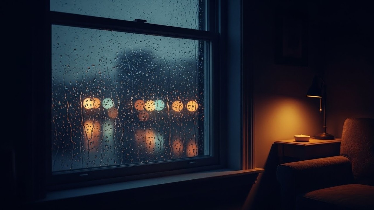 Smoke & Silence — 1940s Retro Jazz Night | Deep Calm Lounge for Focus & Solitude