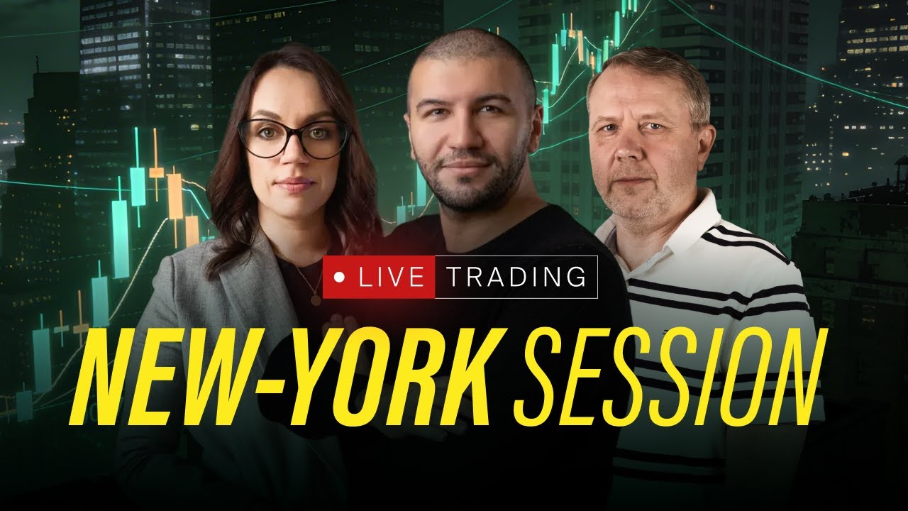 Trade New York Session – Live Trading | Leveraged