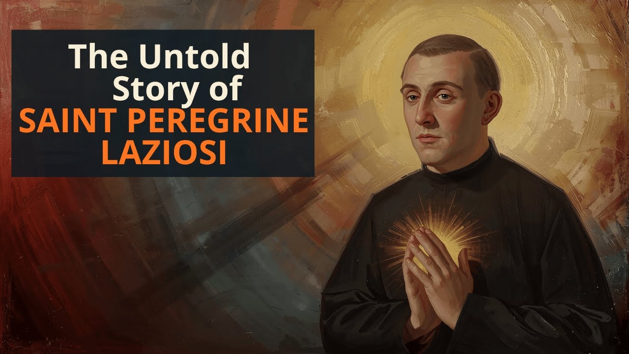 The Untold Story of Saint Peregrine Laziosi: The Cancer Saint Who Was Healed Overnight