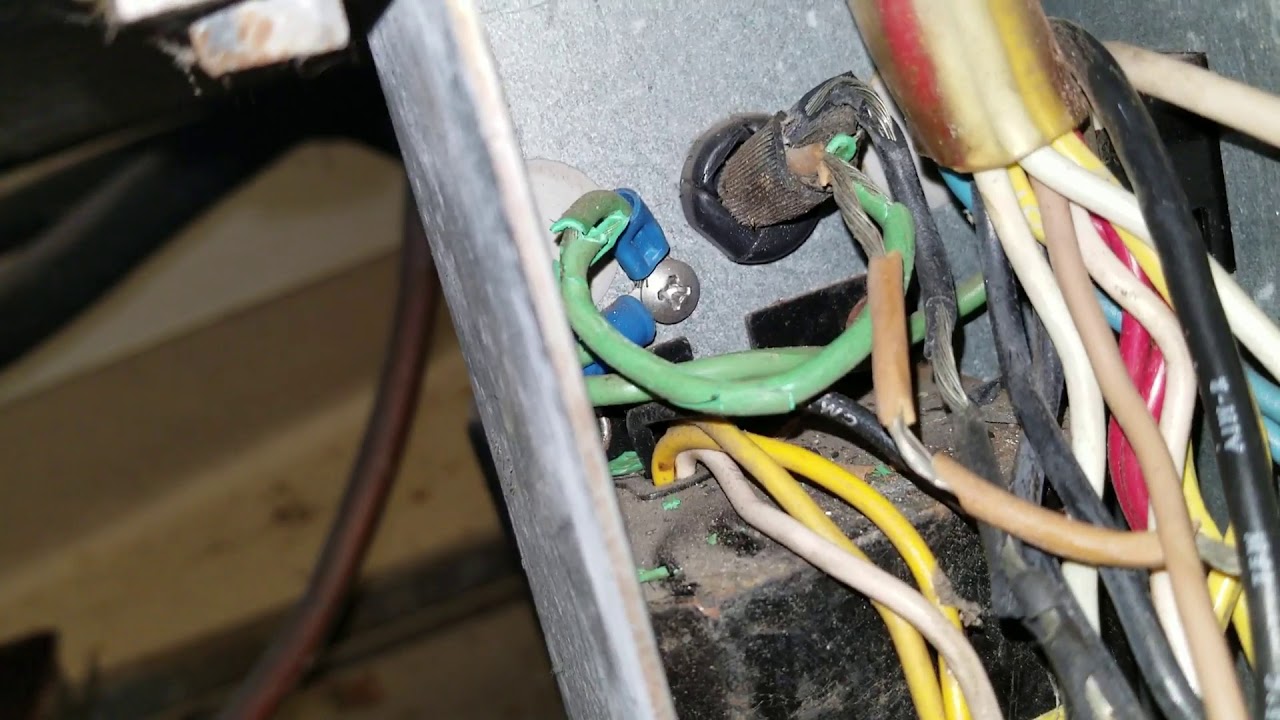 reparacion de refrigerador con cable quemado