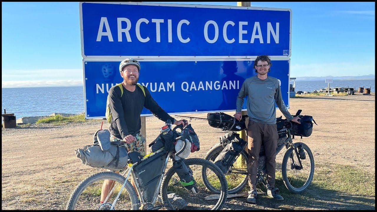 Bikepacking to the Arctic Ocean | Cycling 900km on the Dempster in 9 Days