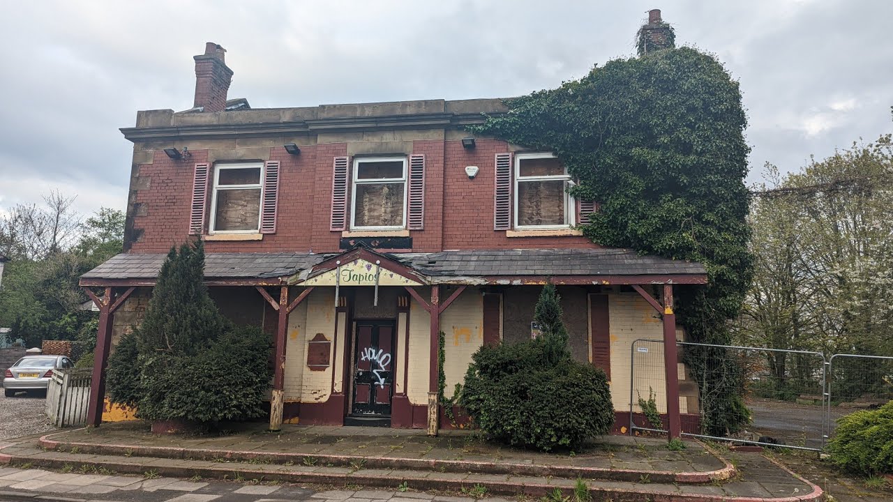 Abandoned Tapios Bar & Restaurant Middleton Abandoned Places