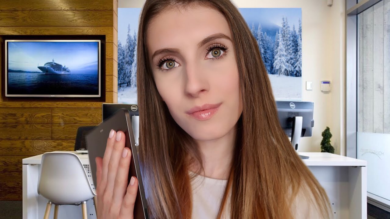 ASMR Reisebüro Roleplay - Thermenurlaub buchen ❄️ Dialekt 🇦🇹 mit ASMR Lisa