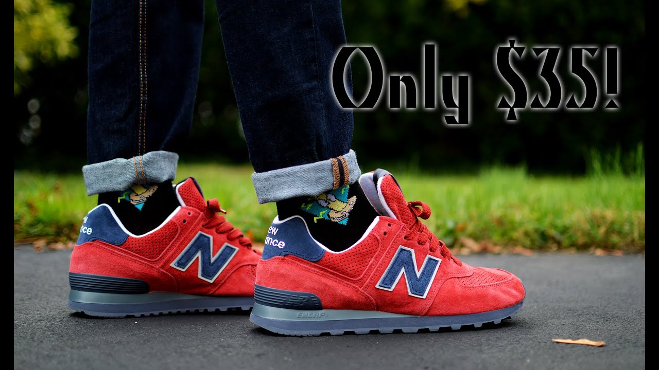 New Balance 574 “Made in USA” - The $35 Marshall’s Special | The Best Quality Sneaker for Cheap!