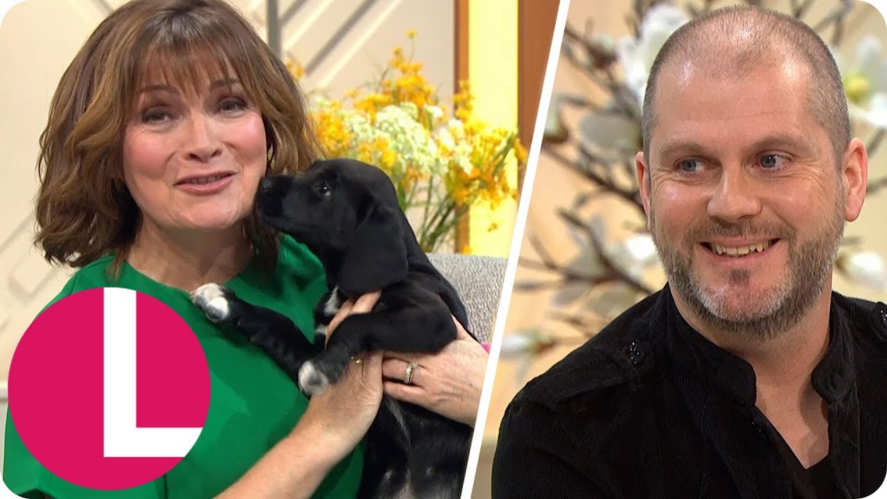 Celebrity Dog Trainer Steve Mann's Top Tips for Naughty Pups | Lorraine