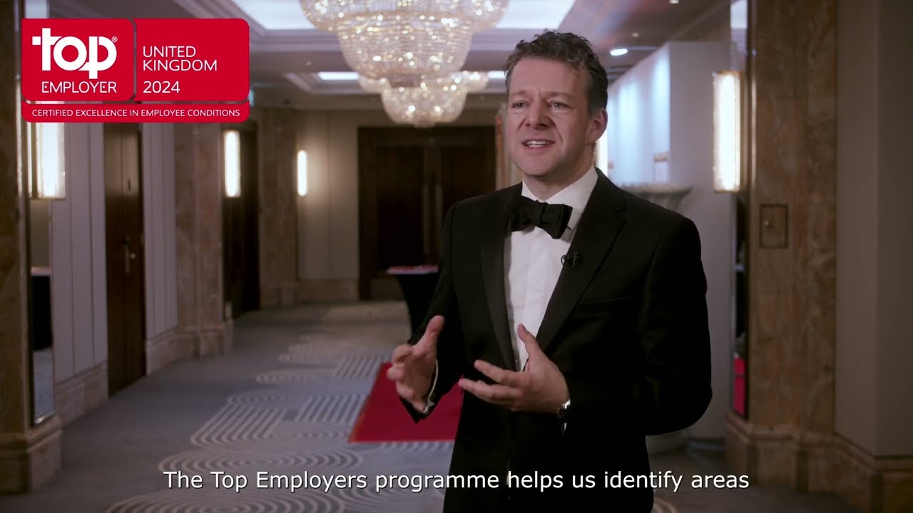2024 Top Employers Interview with Andrew Stephenson
